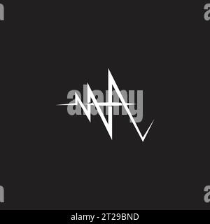 heart beat cardiology plus medical symbol logo vector Stock Vector