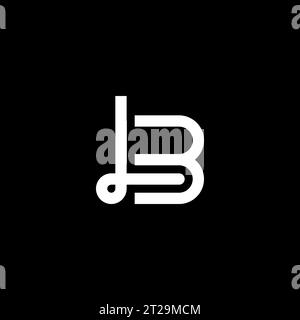 LB logo, LB Monogram, Initial LB Logo, Letter LB logo, Icon, Vector Stock Vector
