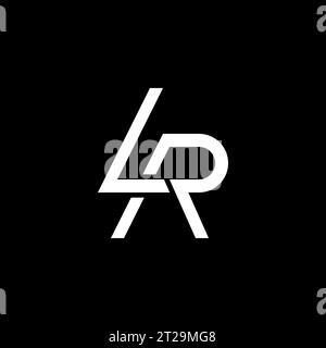 LR logo, LR Monogram, Initial LR Logo, Letter LR logo, Icon, Vector Stock Vector