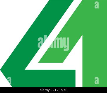LA logo, LA Monogram, Initial LA Logo, Letter LA logo, Icon, Vector Stock Vector