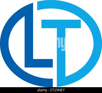 LT logo, LT Monogram, Initial LT Logo, Letter LT logo, Icon, Vector Stock Vector
