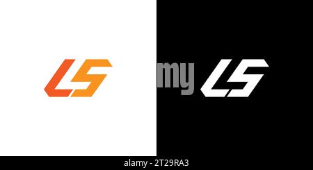 LS logo, LS Monogram, Initial LS Logo, Letter LS logo, Icon, Vector Stock Vector