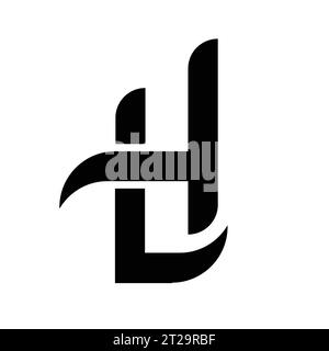 LH HL Logo, LH HL Monogram, Initial HL LH Logo, Letter HL LH Logo, Icon, Vector Stock Vector