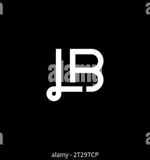 LB logo, LB monogram, initials LB logo, letter LB logo, icon, vector Stock Vector