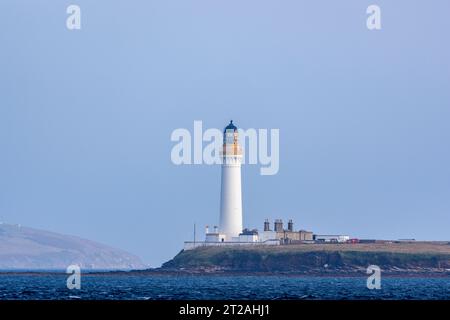 Hoy High Lighthouse, Graemsay Island, Orkneys, Scotland Stock Photo