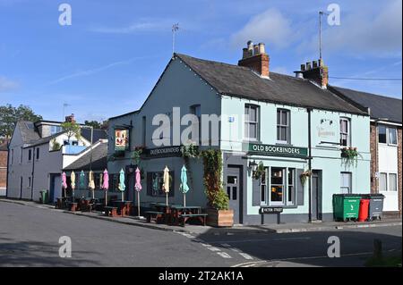 The old Bookbinders public house, Victor Street, Oxford Stock Photo