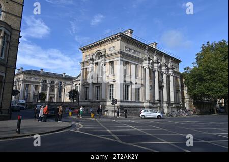 Ashmolean Museum, Beaumont Street, Oxford Stock Photo
