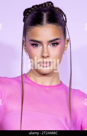 Mar Lucas attended ELLE Cancer Ball Photocall at the Royal Theater