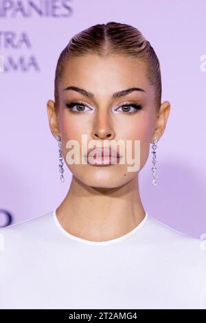 Jessica Goicoechea attended ELLE Cancer Ball Photocall at the Royal