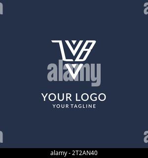 ZC triangle monogram logo design ideas, creative initial letter logo with triangular shape logo vector Stock Vector
