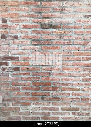 Background of an exposed brick wall Stock Photo