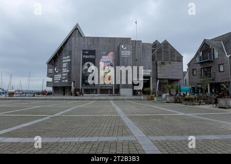 National Maritime Museum, Falmouth,  Cornwall, UK Stock Photo