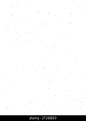 Black and white grunge texture made of fine particles of ink or paint. Realistic distressed grainy effect. Vector illustration. Stock Vector