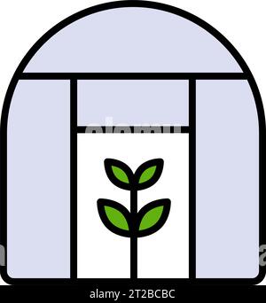Eco house icon, logo green energy in home, environmental clean building, greenhouse concept, modern ecology architecture, flat symbol on white backgro Stock Vector