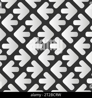 Abstract Background, Brochure Template with Arrows Design Stock Vector