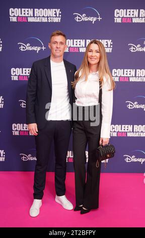 Darren Fletcher attends the screening of Coleen Rooney: The Real Wagatha Story at the Everyman Liverpool. Picture date: Wednesday October 18, 2023. Stock Photo