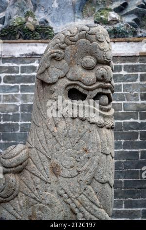 Ba Thien Hau Temple, Ho Chi Minh City, Vietnam Stock Photo