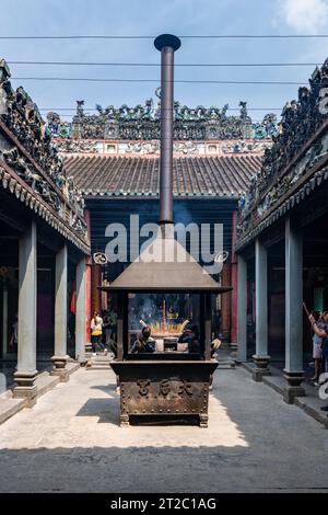 Ba Thien Hau Temple, Ho Chi Minh City, Vietnam Stock Photo