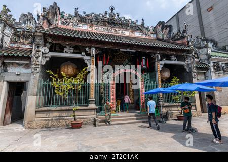 Ba Thien Hau Temple, Ho Chi Minh City, Vietnam Stock Photo