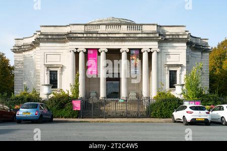 Lady Lever Art Gallery, Port Sunlight Village, Wirral, England. Pictured in October 2023. Stock Photo