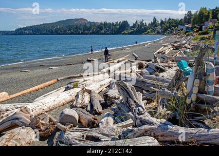 Cordova Bay, Vancouver Island Stock Photo