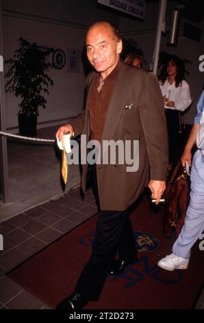 **FILE PHOTO** Burt Young Has Passed Away. Burt Young Circa 1990's. Credit: Ralph Dominguez/MediaPunch Stock Photo