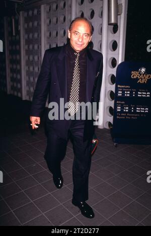 **FILE PHOTO** Burt Young Has Passed Away. Burt Young February 1992. Credit: Ralph Dominguez/MediaPunch Stock Photo