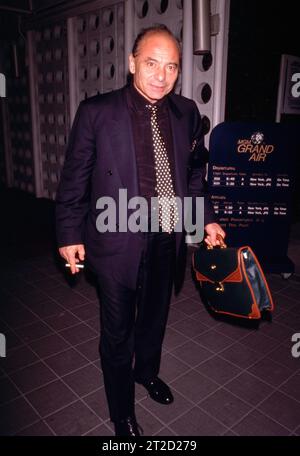 **FILE PHOTO** Burt Young Has Passed Away. Burt Young February 1992. Credit: Ralph Dominguez/MediaPunch Stock Photo