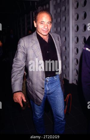 **FILE PHOTO** Burt Young Has Passed Away. Burt Young November 1992. Copyright: xRalphxDominguez/MediaPunchx Credit: Imago/Alamy Live News Stock Photo