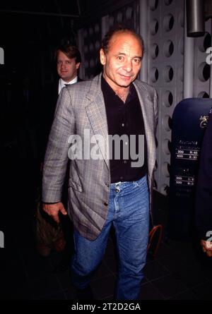 **FILE PHOTO** Burt Young Has Passed Away. Burt Young November 1992. Copyright: xRalphxDominguez/MediaPunchx Credit: Imago/Alamy Live News Stock Photo