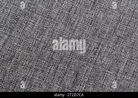 Gray fabric texture, textile background Stock Photo