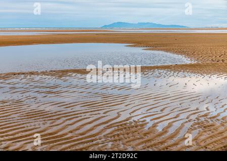 Alva Lynchs Beach, attraction in Queensland, Stock Photo