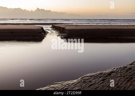 Alva Lynchs Beach, attraction in Queensland, Stock Photo