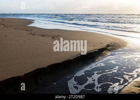 Alva Lynchs Beach, attraction in Queensland, Stock Photo