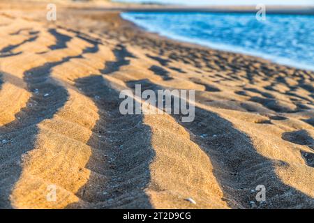 Alva Lynchs Beach, attraction in Queensland, Stock Photo