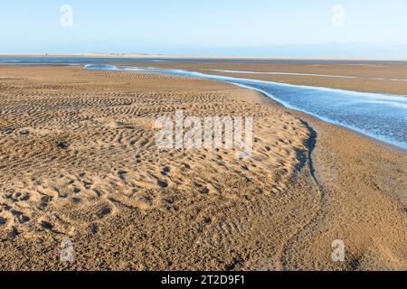 Alva Lynchs Beach, attraction in Queensland, Stock Photo