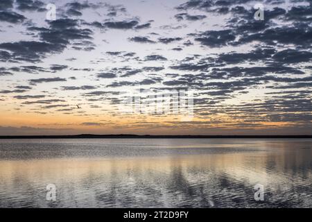 Alva Lynchs Beach, attraction in Queensland, Stock Photo