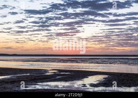 Alva Lynchs Beach, attraction in Queensland, Stock Photo