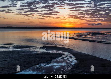 Alva Lynchs Beach, attraction in Queensland, Stock Photo