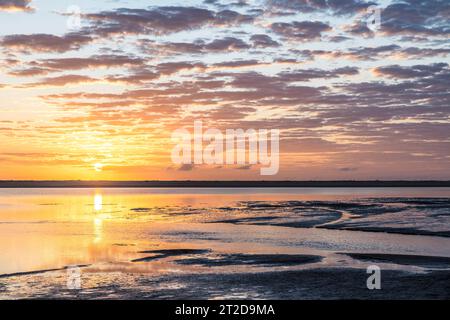 Alva Lynchs Beach, attraction in Queensland, Stock Photo