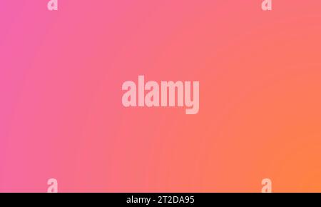 Bright vibrant gradient background. Abstract template design vector Stock Vector