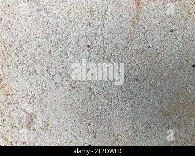 texture, silver smooth and matte. gray foam rubber. cuts, holes, rust on the surface. splashes of dirt. natural texture, upholstery of a house in the Stock Photo