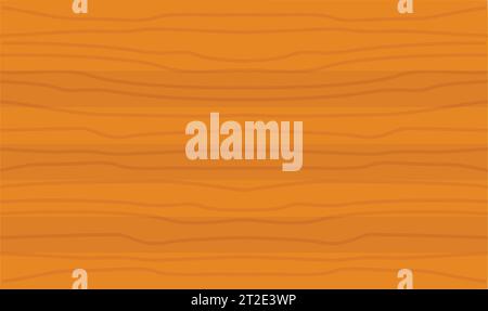 Cartoon wooden texture background. Wood cutting board texture design. Brown wooden wall, plank, table or floor surface. Wooden Cutting chopping board. Stock Vector