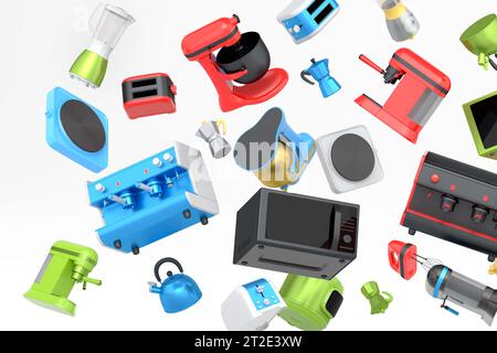 https://l450v.alamy.com/450v/2t2e3xw/electric-kitchen-appliances-and-utensils-for-making-pastry-on-white-background-2t2e3xw.jpg