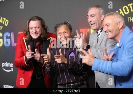 Sydney, Australia. 19th October 2023. Tbc attends the red carpet World Premiere screening of Hot Potato: The Story of the Wiggles at Event Cinemas, 505-525 George Street, Sydney. Credit: Richard Milnes/Alamy Live News Stock Photo