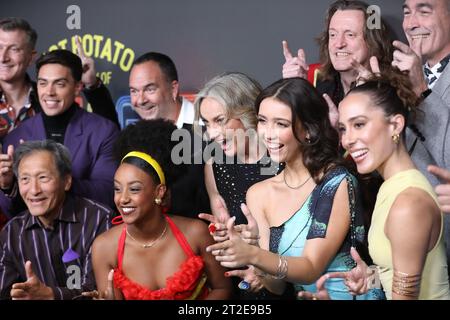 Sydney, Australia. 19th October 2023. Tbc attends the red carpet World Premiere screening of Hot Potato: The Story of the Wiggles at Event Cinemas, 505-525 George Street, Sydney. Credit: Richard Milnes/Alamy Live News Stock Photo