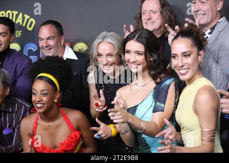 Sydney, Australia. 19th October 2023. Tbc attends the red carpet World Premiere screening of Hot Potato: The Story of the Wiggles at Event Cinemas, 505-525 George Street, Sydney. Credit: Richard Milnes/Alamy Live News Stock Photo