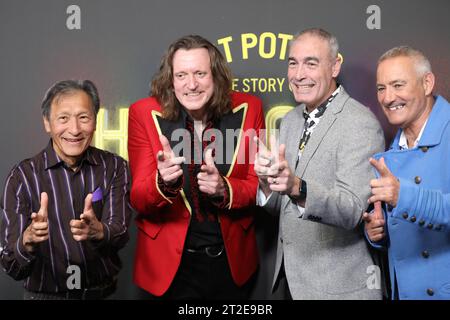 Sydney, Australia. 19th October 2023. Tbc attends the red carpet World Premiere screening of Hot Potato: The Story of the Wiggles at Event Cinemas, 505-525 George Street, Sydney. Credit: Richard Milnes/Alamy Live News Stock Photo