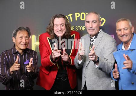 Sydney, Australia. 19th October 2023. Tbc attends the red carpet World Premiere screening of Hot Potato: The Story of the Wiggles at Event Cinemas, 505-525 George Street, Sydney. Credit: Richard Milnes/Alamy Live News Stock Photo