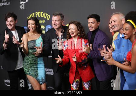 Sydney, Australia. 19th October 2023. Tbc attends the red carpet World Premiere screening of Hot Potato: The Story of the Wiggles at Event Cinemas, 505-525 George Street, Sydney. Credit: Richard Milnes/Alamy Live News Stock Photo